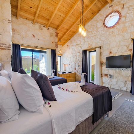 Fethiye Villa Ka Exclusive 1 エクステリア 写真