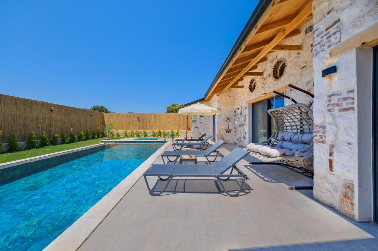 Fethiye Villa Ka Exclusive 1 エクステリア 写真