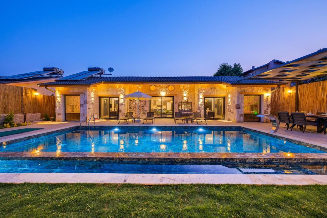 Fethiye Villa Ka Exclusive 1 エクステリア 写真