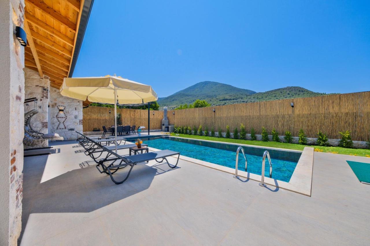 Fethiye Villa Ka Exclusive 1 エクステリア 写真