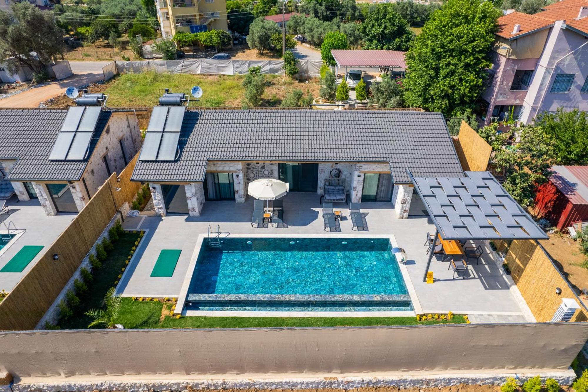 Fethiye Villa Ka Exclusive 1 エクステリア 写真