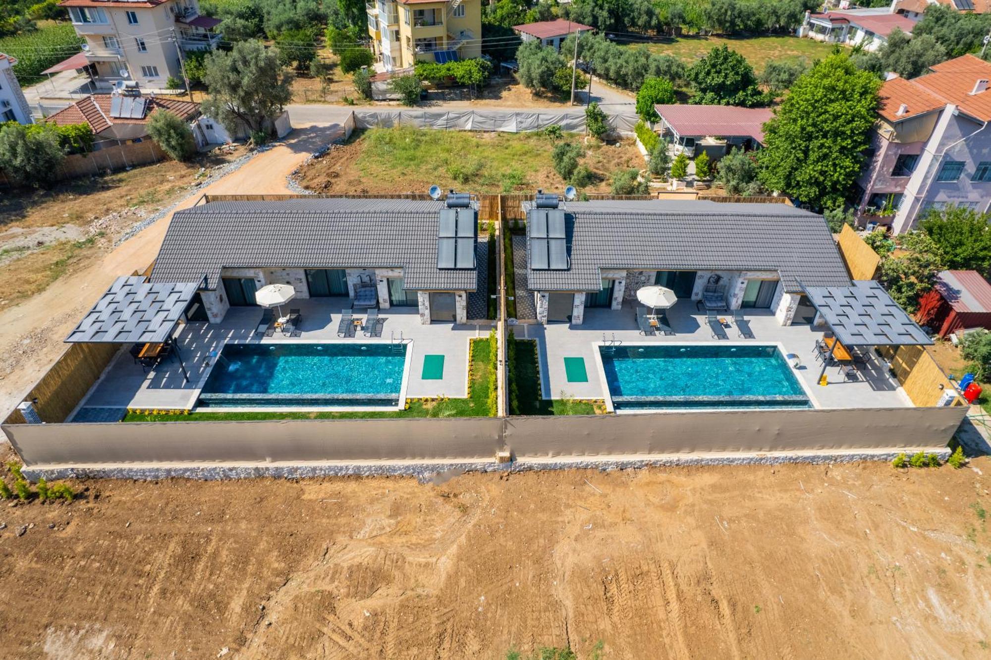 Fethiye Villa Ka Exclusive 1 エクステリア 写真