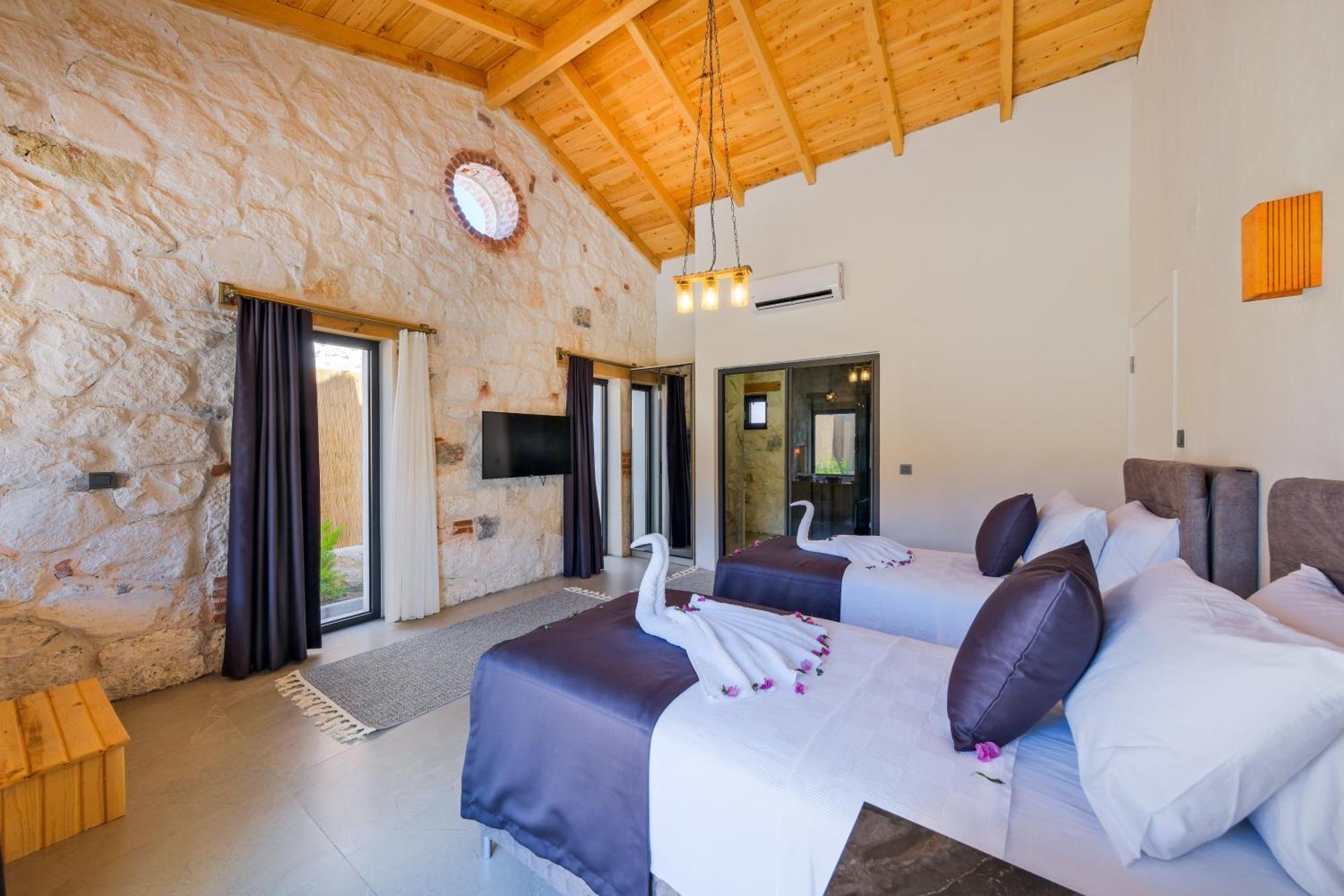 Fethiye Villa Ka Exclusive 1 エクステリア 写真