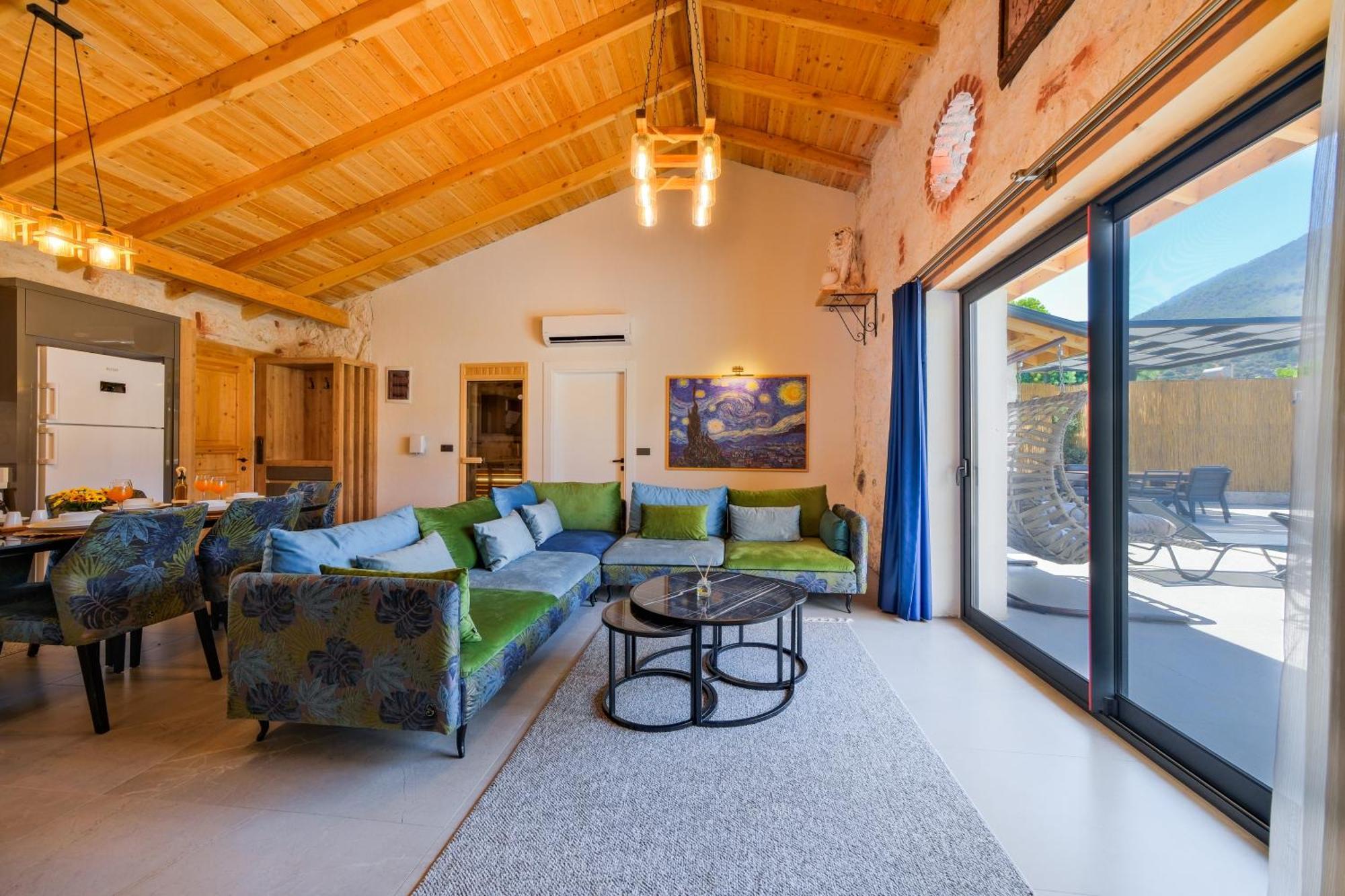 Fethiye Villa Ka Exclusive 1 エクステリア 写真