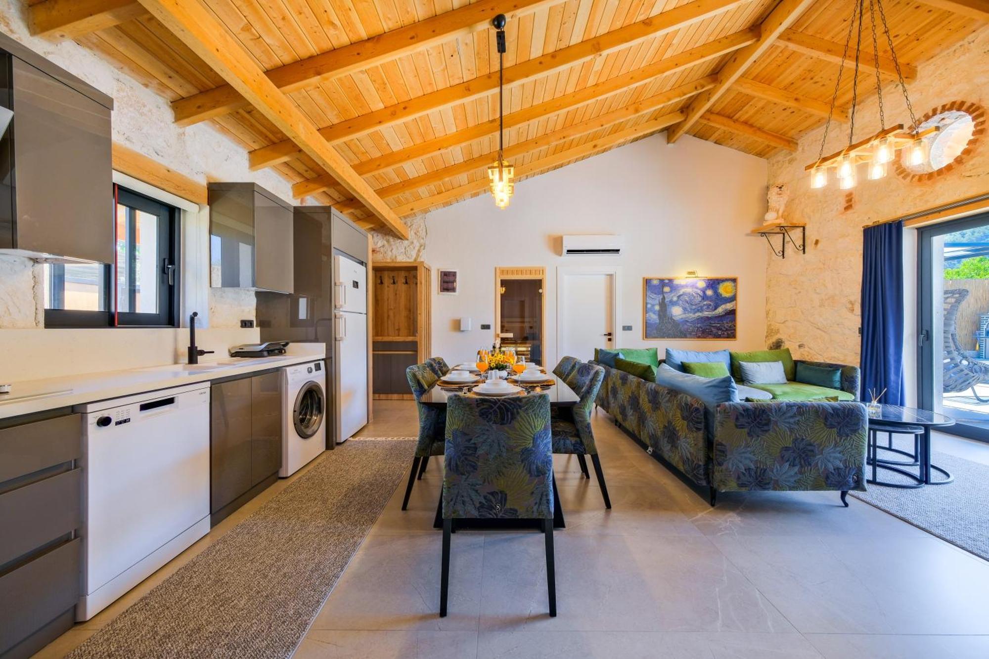 Fethiye Villa Ka Exclusive 1 エクステリア 写真