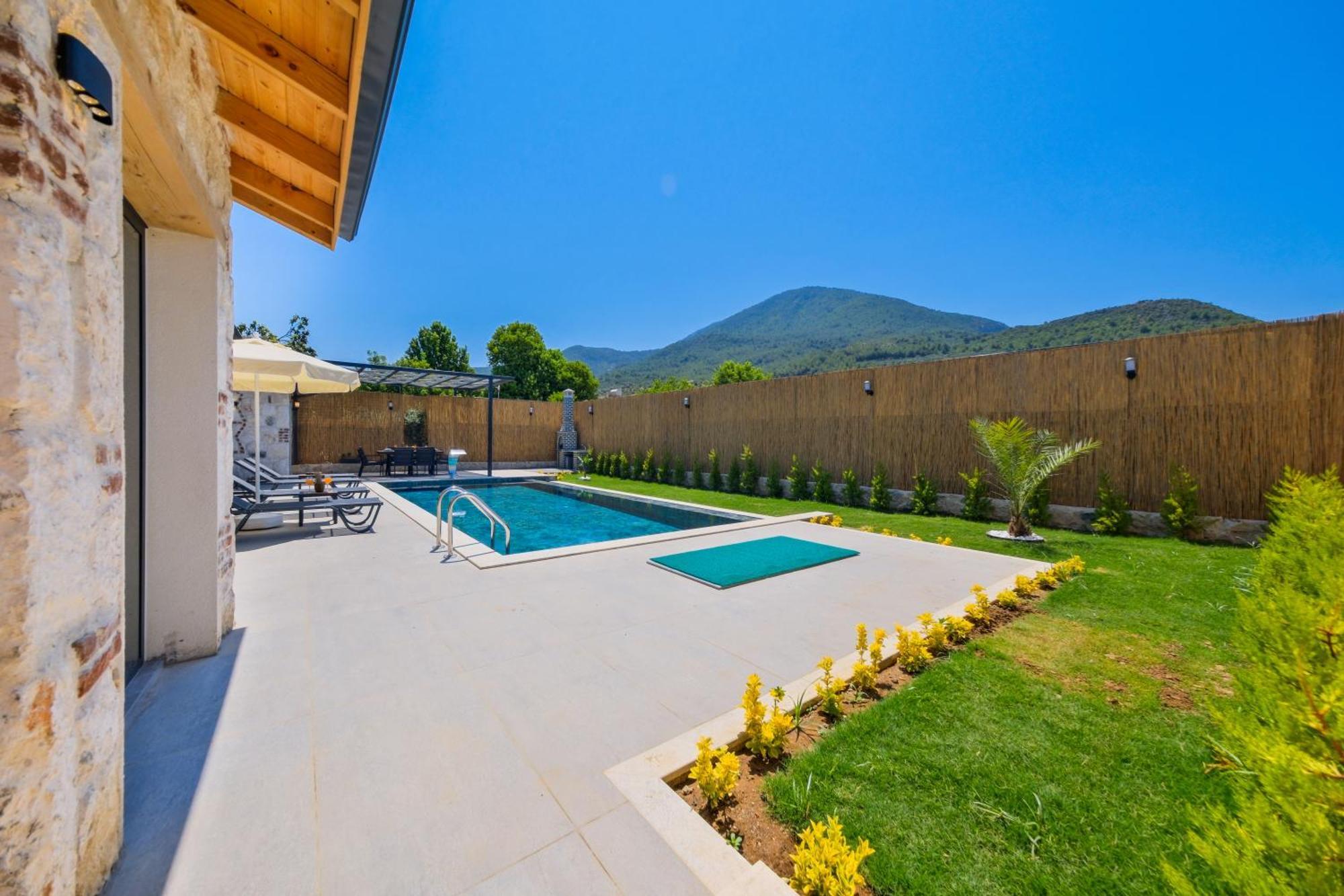 Fethiye Villa Ka Exclusive 1 エクステリア 写真